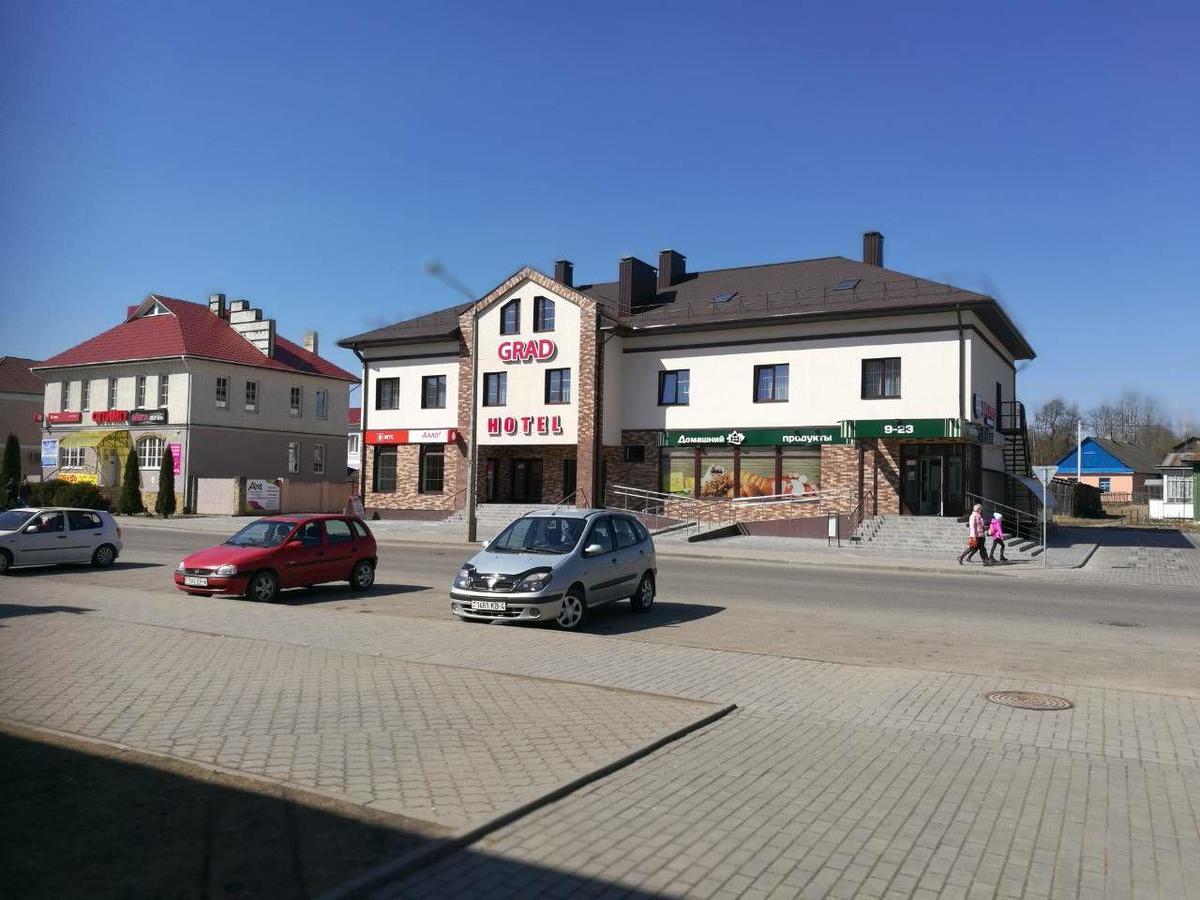Grad Hotel Ashmyany Buitenkant foto