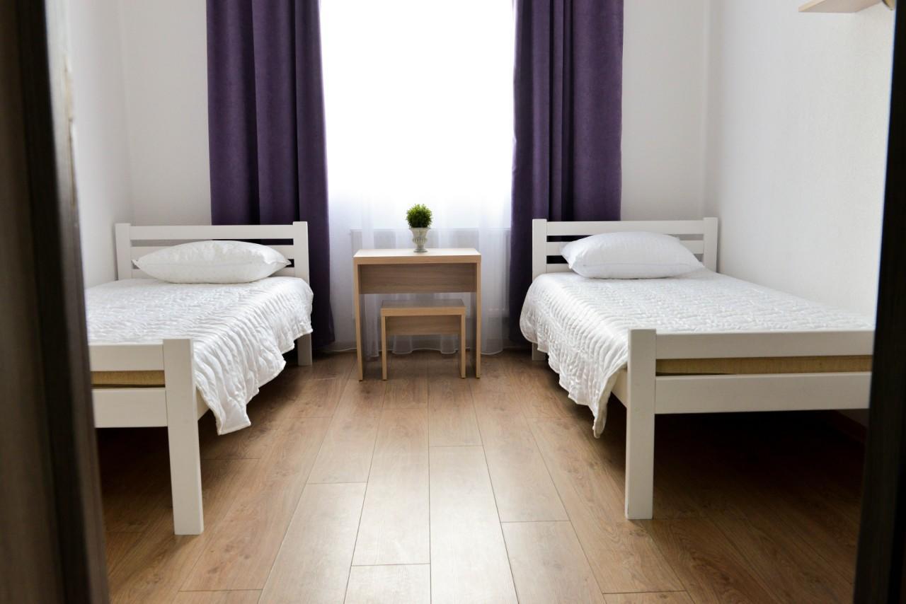 Grad Hotel Ashmyany Buitenkant foto